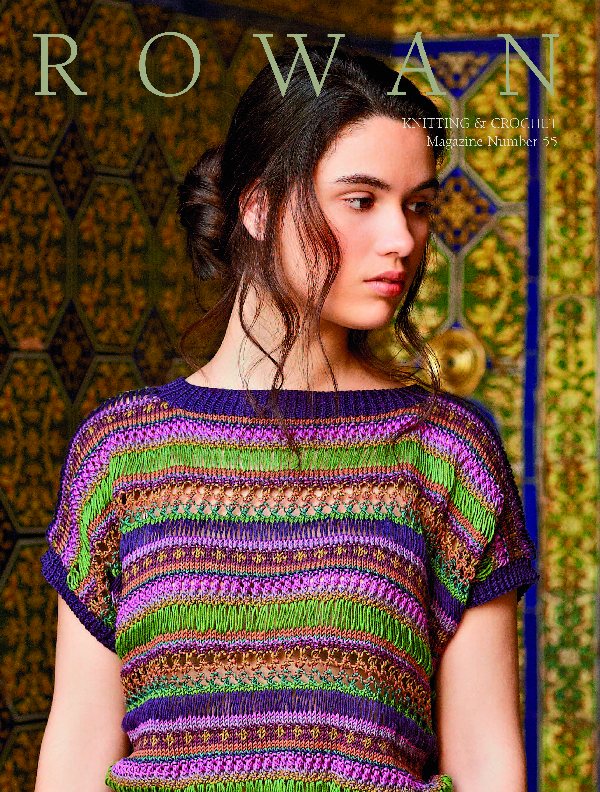 Rowan Knitting and Crochet Magazine 55